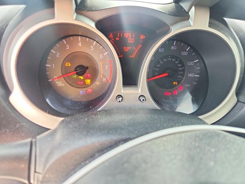 2012 Nissan Juke მანქანა იყიდება აუქციონზე, vin: JN8AF5MR9CT116555, აუქციონის ნომერი: 52662886