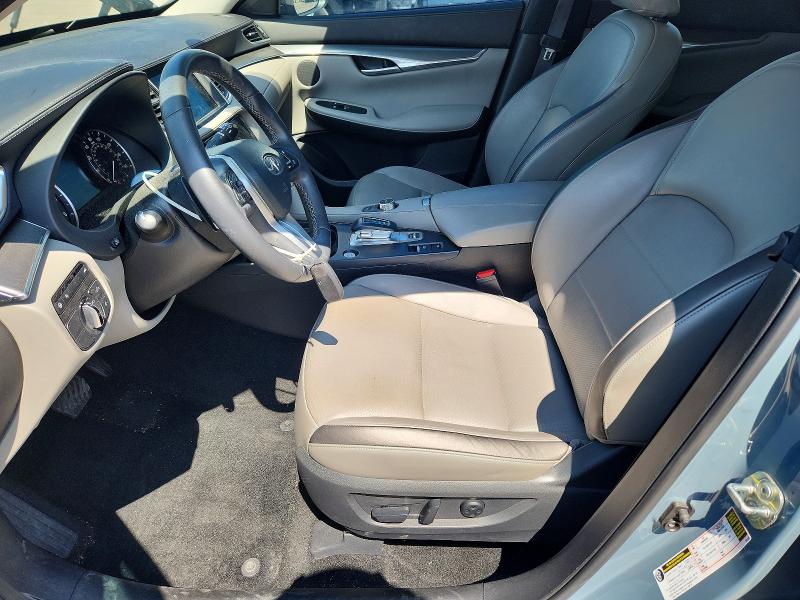 54786186 :رقم المزاد ، 3PCAJ5BA8RF101645 vin ، 2024 Infiniti Qx50 مزاد بيع