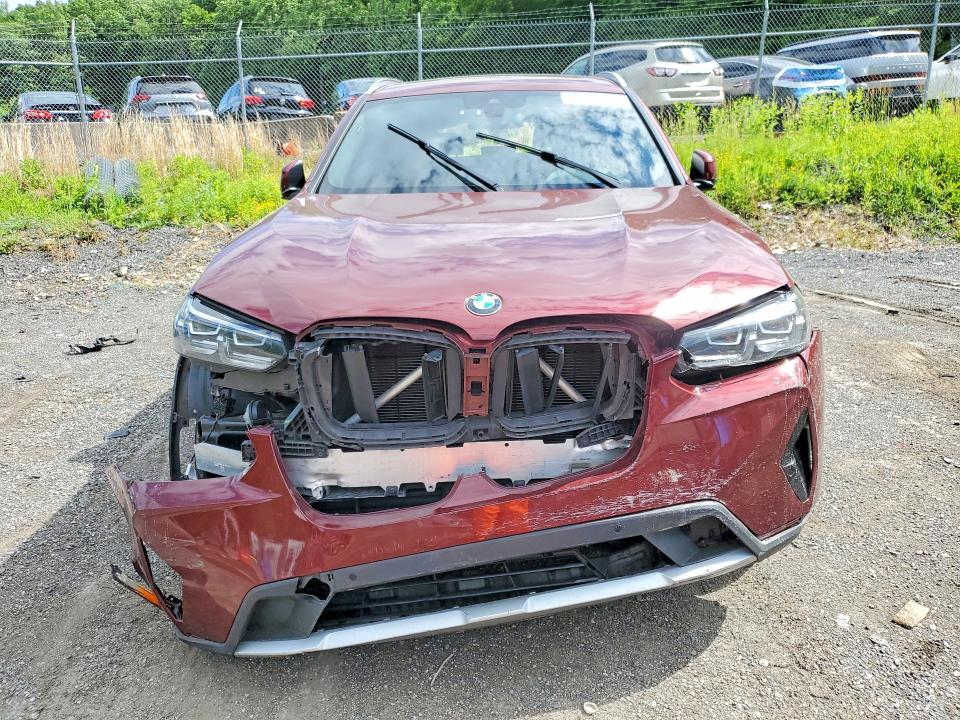 Продаж на аукціоні авто 2022 Bmw X3, vin: 5UX53DP03N9L62156, номер лоту: 55153176