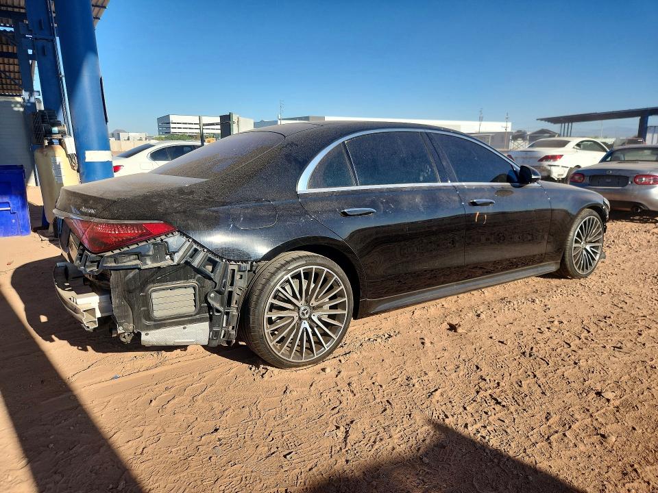 53618936 :رقم المزاد ، W1K6G6DB4NA068250 vin ، 2022 Mercedes-benz S مزاد بيع