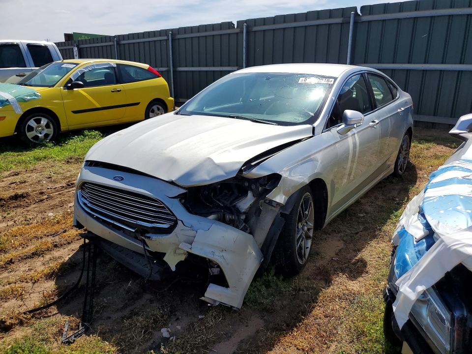 Продаж на аукціоні авто 2014 Ford Fusion, vin: 3FA6P0K95ER148692, номер лоту: 52340916