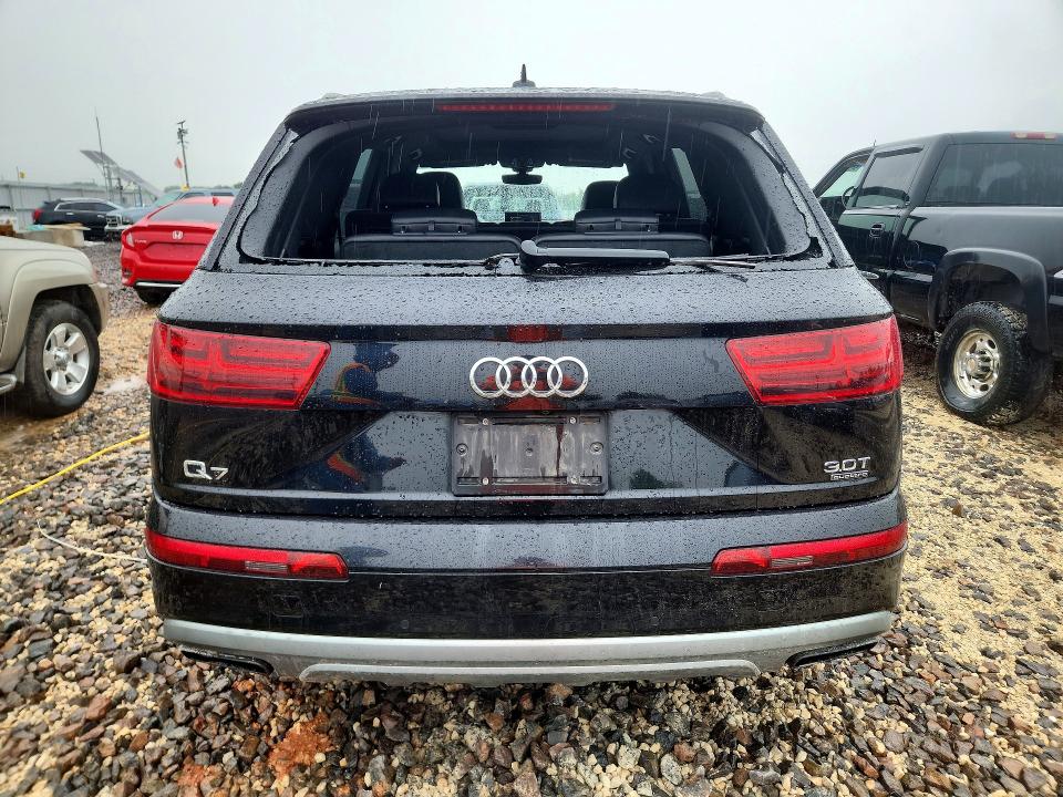 Продаж на аукціоні авто 2017 Audi Q7, vin: WA1VAAF77HD011766, номер лоту: 55166946