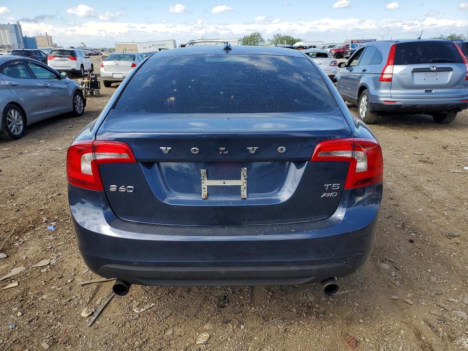 Продажа на аукционе авто 2013 Volvo S60, vin: YV1612FH7D2200636, номер лота: 52756696