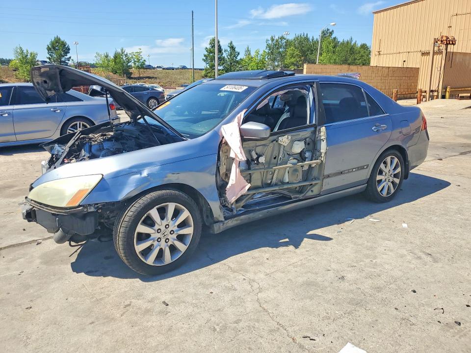 2007 Honda Accord მანქანა იყიდება აუქციონზე, vin: 1HGCM665X7A042737, აუქციონის ნომერი: 54106406