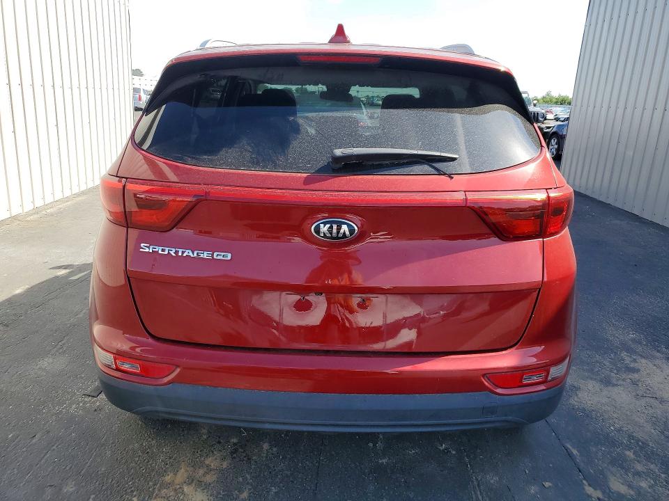 2018 Kia Sportage მანქანა იყიდება აუქციონზე, vin: KNDPM3AC7J7362767, აუქციონის ნომერი: 52965286