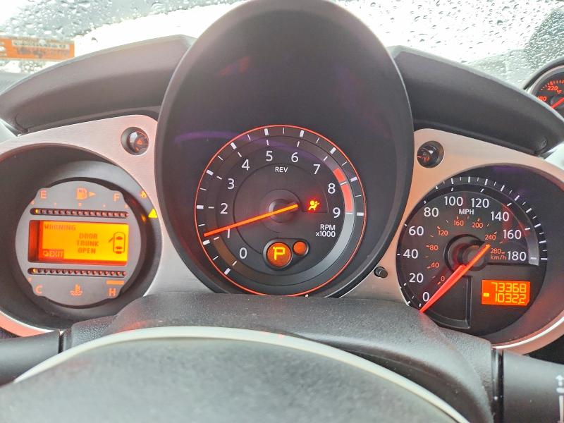 Aukcja sprzedaży 2016 Nissan 370z, vin: JN1AZ4EH9GM934390, numer aukcji: 51909586