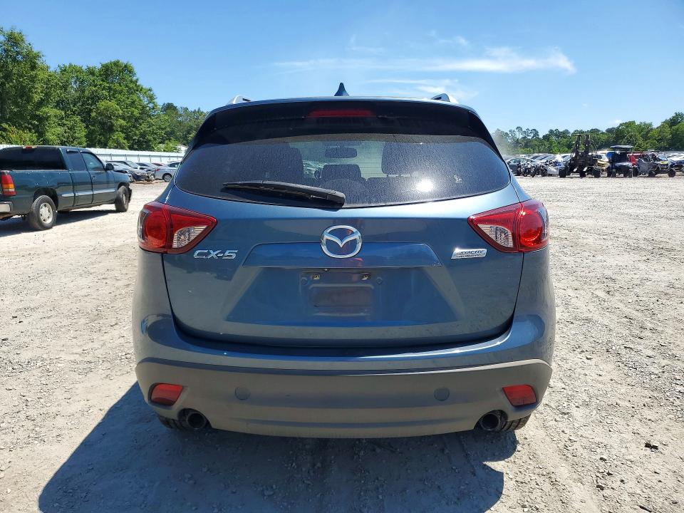 2015 Mazda Cx-5 მანქანა იყიდება აუქციონზე, vin: JM3KE2CY3F0495480, აუქციონის ნომერი: 54406946