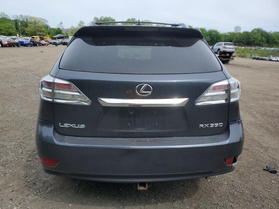 54683596 :رقم المزاد ، 2T2BK1BA5AC052662 vin ، 2010 Lexus Rx مزاد بيع