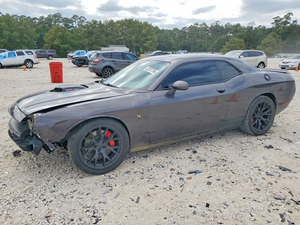 2018 Dodge Challenger მანქანა იყიდება აუქციონზე, vin: 2C3CDZFJ3JH118356, აუქციონის ნომერი: 52307756