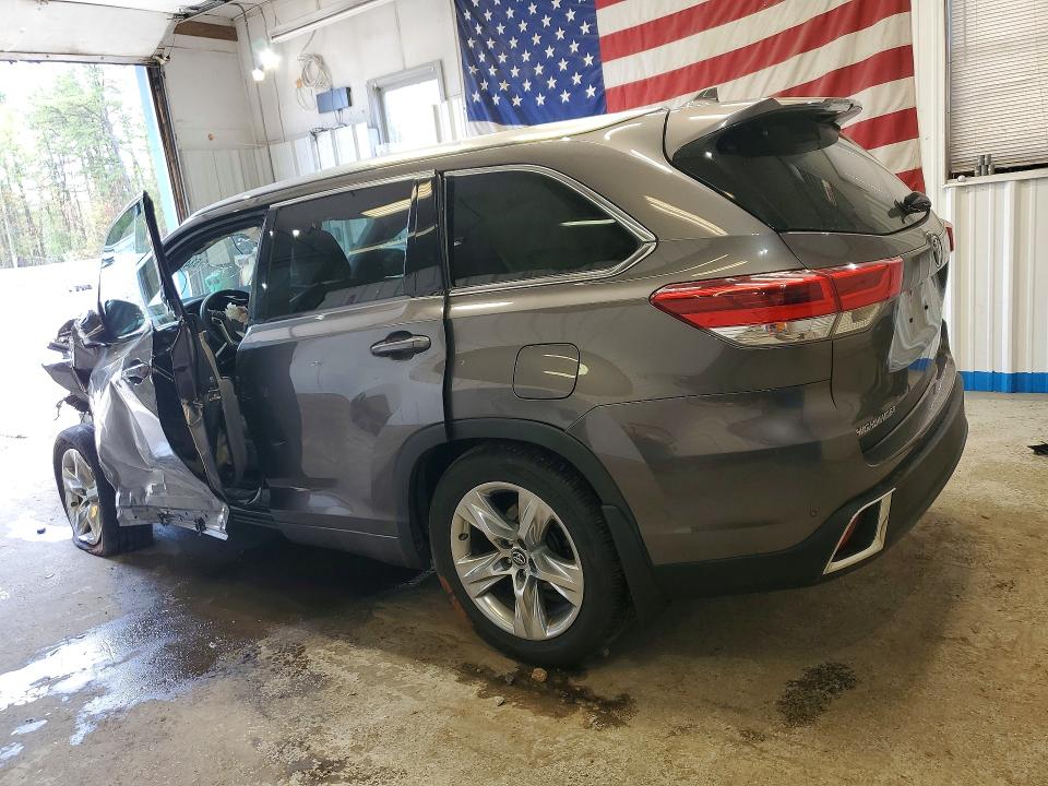 53425346 :رقم المزاد ، 5TDDZRFH0KS727714 vin ، 2019 Toyota Highlander مزاد بيع