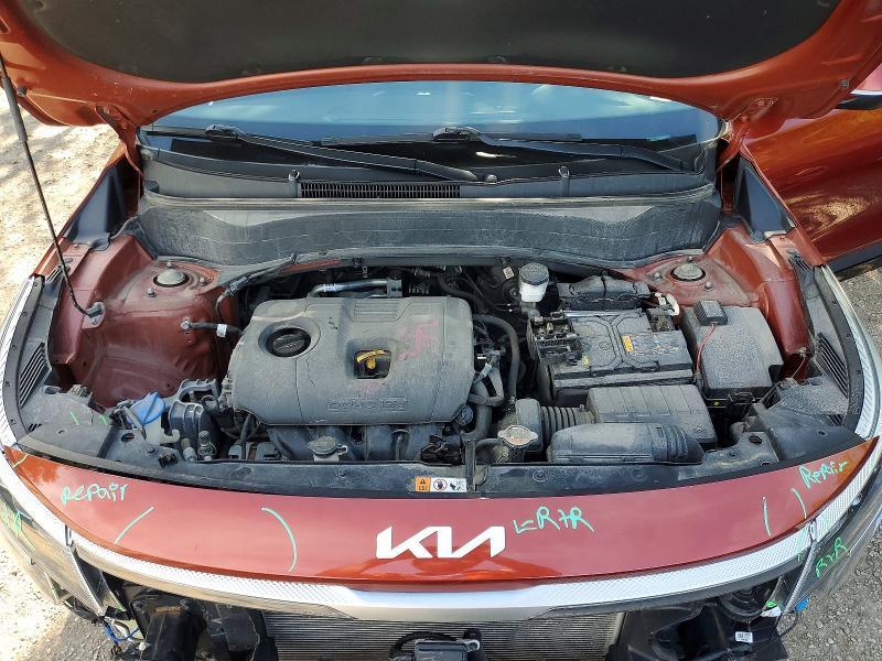 Продаж на аукціоні авто 2022 Kia Seltos, vin: KNDERCAA3N7289474, номер лоту: 55112676