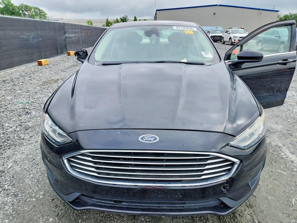 2019 Ford Fusion მანქანა იყიდება აუქციონზე, vin: 3FA6P0HDXKR215035, აუქციონის ნომერი: 55130836