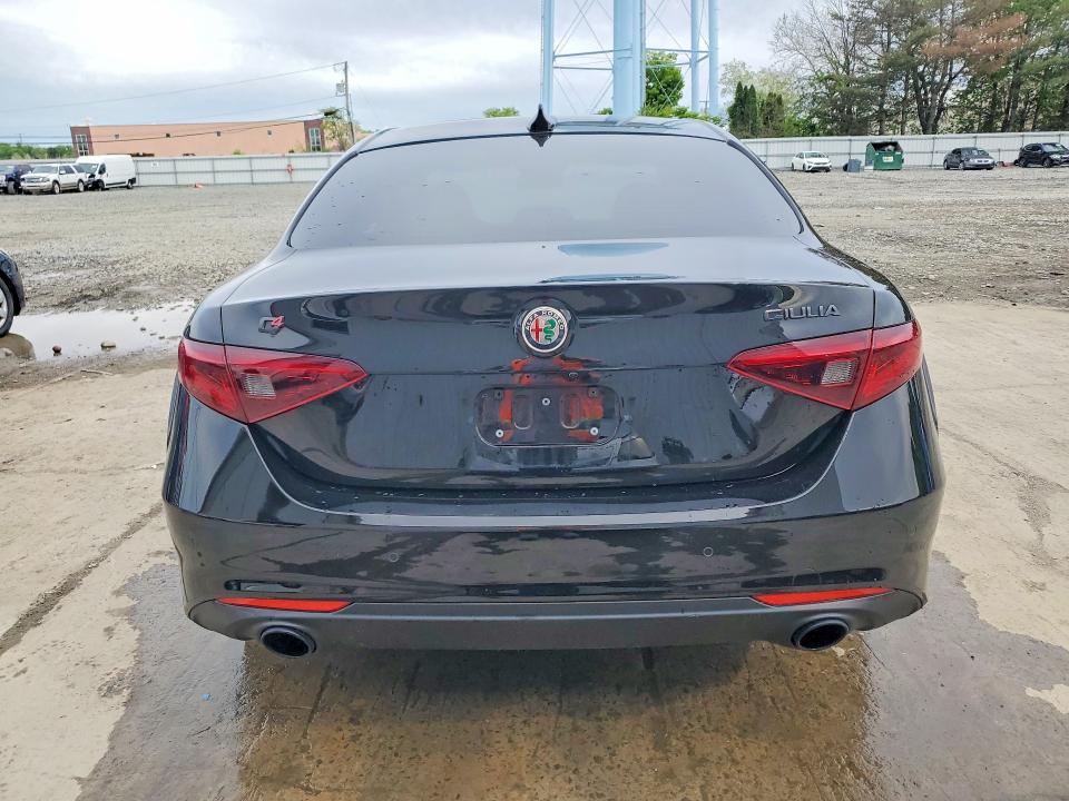52891616 :رقم المزاد ، ZARFANAN6L7637152 vin ، 2020 Alfa Romeo Giulia مزاد بيع