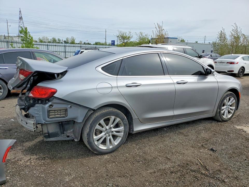Продажа на аукционе авто 2016 Chrysler 200, vin: 1C3CCCCG8GN180781, номер лота: 53770856