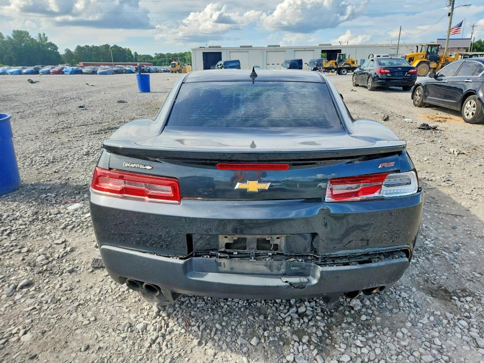 2014 Chevrolet Camaro მანქანა იყიდება აუქციონზე, vin: 2G1FB1E36E9281921, აუქციონის ნომერი: 54411816