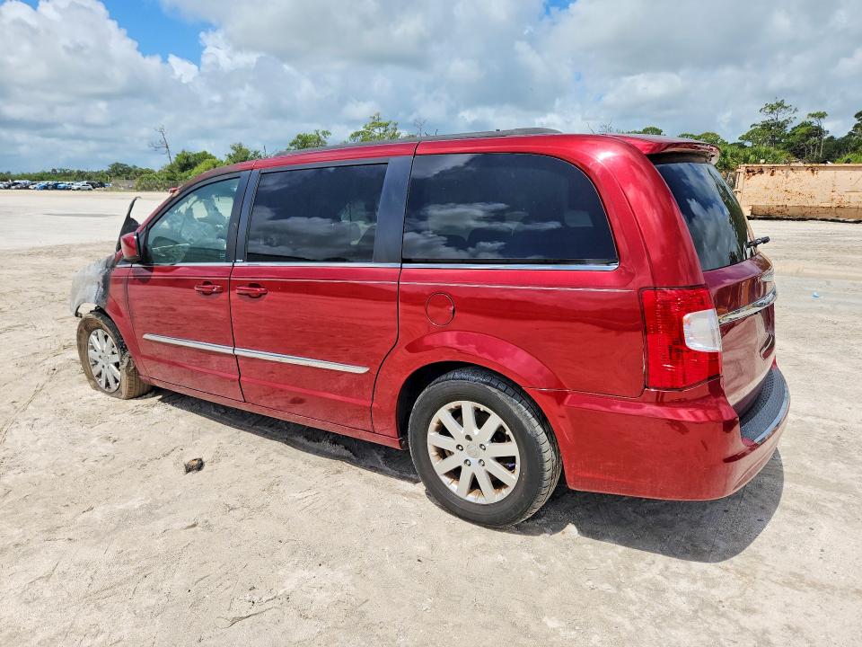 2014 Chrysler Town & Country მანქანა იყიდება აუქციონზე, vin: 2C4RC1BG4ER138345, აუქციონის ნომერი: 54164696