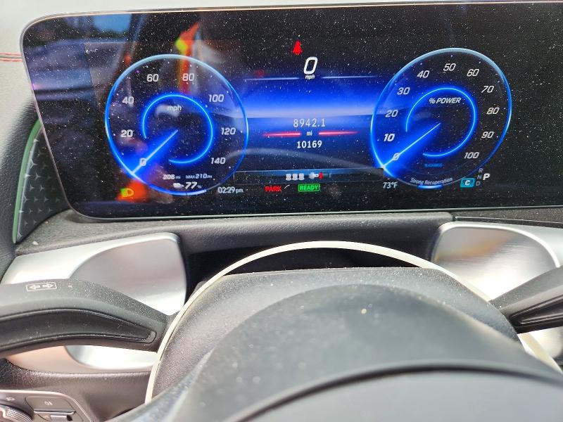 54536556 :رقم المزاد ، W1N9M0CB8RN108111 vin ، 2024 Mercedes-benz Eqb مزاد بيع