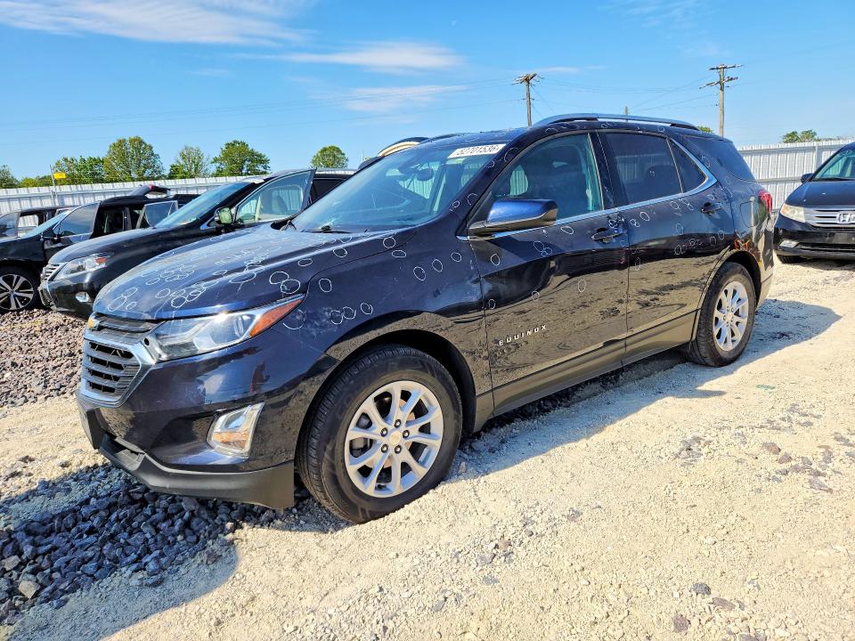 52701536 :رقم المزاد ، 3GNAXKEV8LS732770 vin ، 2020 Chevrolet Equinox مزاد بيع