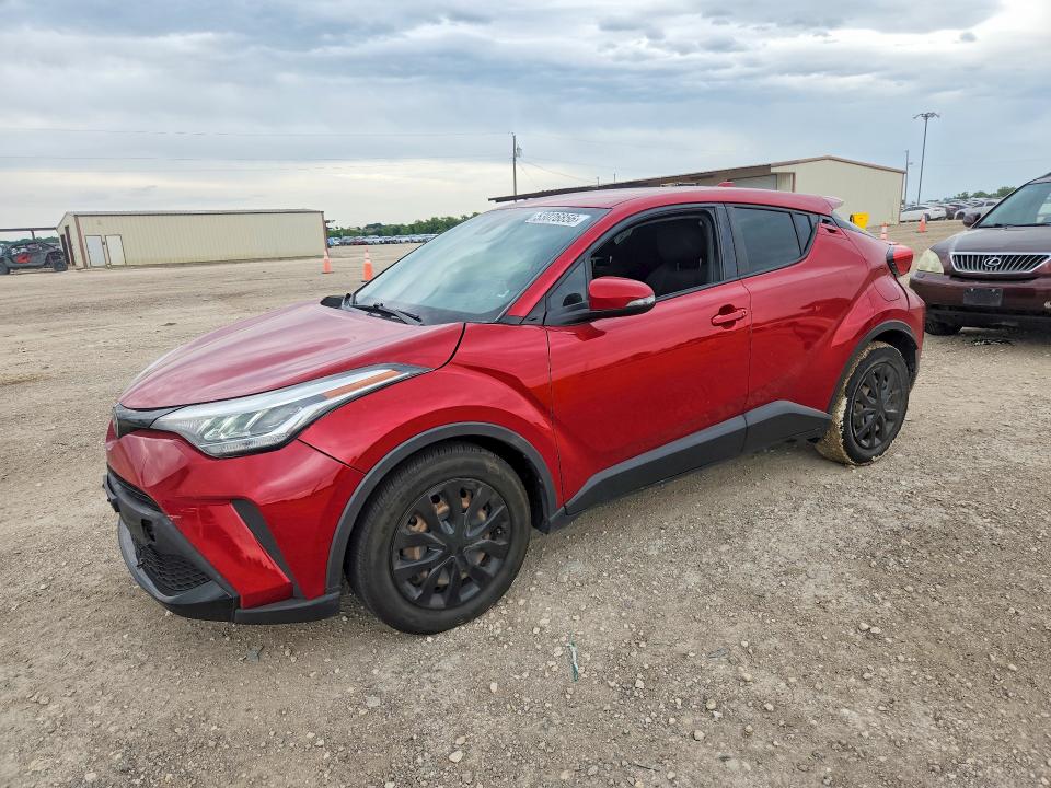 53026856 :رقم المزاد ، JTNKHMBX1L1067400 vin ، 2020 Toyota C-hr مزاد بيع