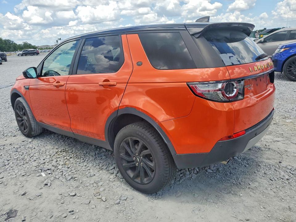 Aukcja sprzedaży 2017 Land Rover Discovery Sport, vin: SALCR2BG7HH713380, numer aukcji: 54192606