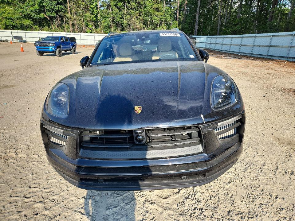 2025 Porsche Macan მანქანა იყიდება აუქციონზე, vin: WP1AG2A52SLB43599, აუქციონის ნომერი: 53781806
