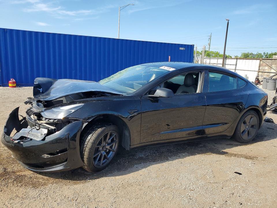 Продаж на аукціоні авто 2023 Tesla Model 3, vin: 5YJ3E1EA2PF453134, номер лоту: 52985976