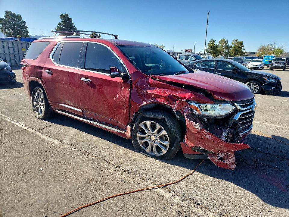 Продаж на аукціоні авто 2020 Chevrolet Traverse, vin: 1GNERKKW3LJ291396, номер лоту: 54889466