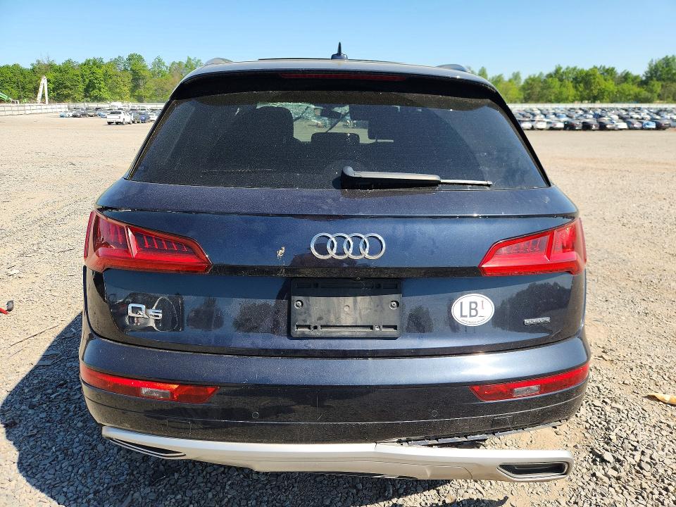 Продажа на аукционе авто 2019 Audi Q5, vin: WA1BNAFY7K2073753, номер лота: 54150026