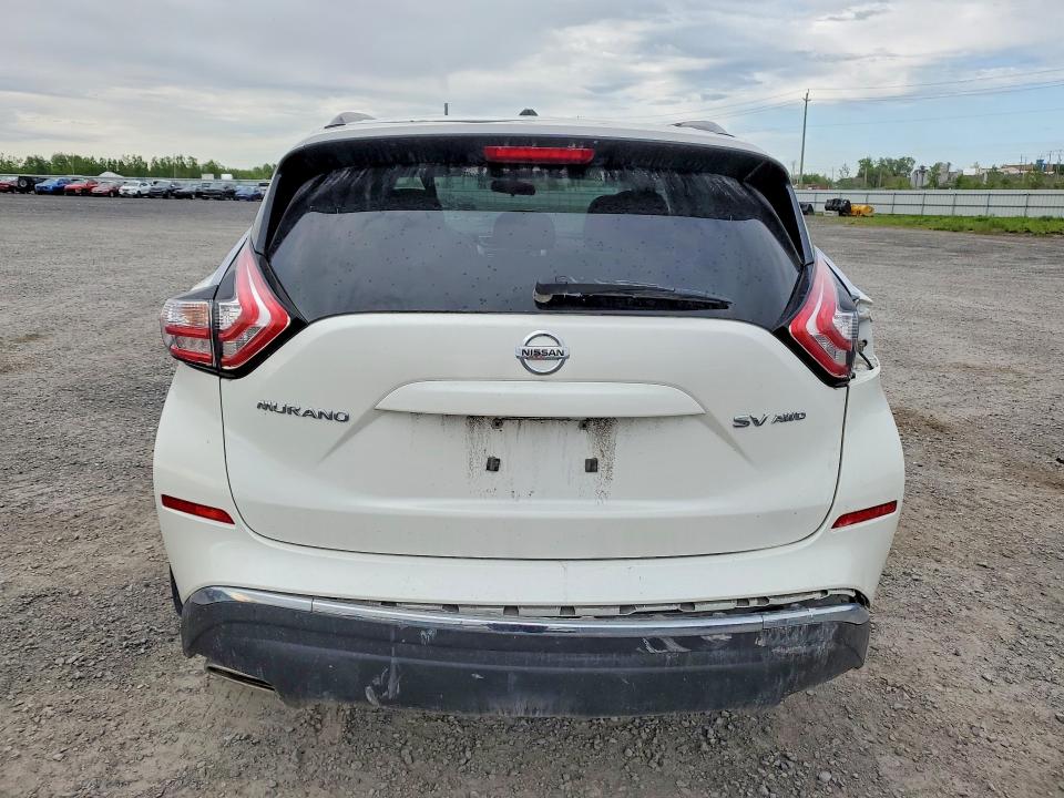 Aukcja sprzedaży 2016 Nissan Murano, vin: 5N1AZ2MH8GN102015, numer aukcji: 53769976