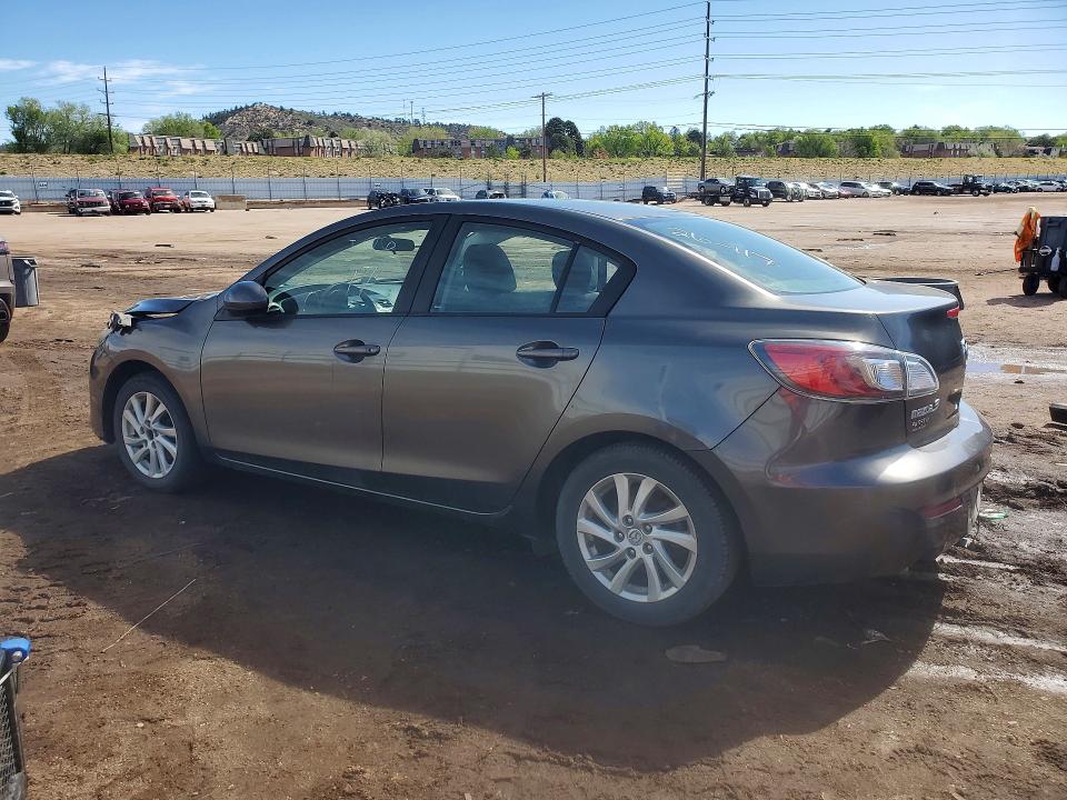 Aukcja sprzedaży 2012 Mazda 3, vin: JM1BL1V73C1698064, numer aukcji: 52273416
