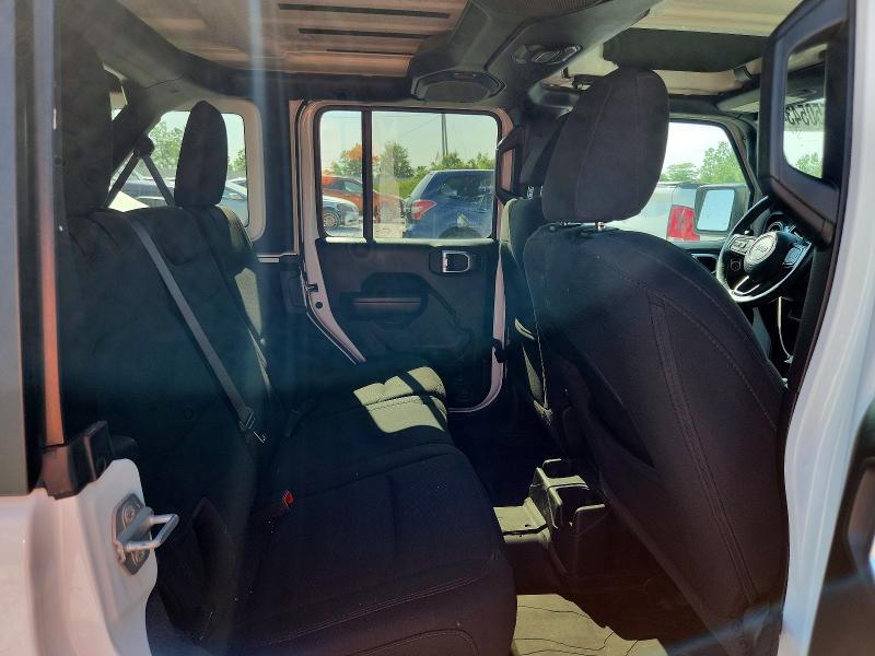 Продажа на аукционе авто 2020 Jeep Wrangler Unlimited, vin: 1C4HJXDG6LW201595, номер лота: 55054346