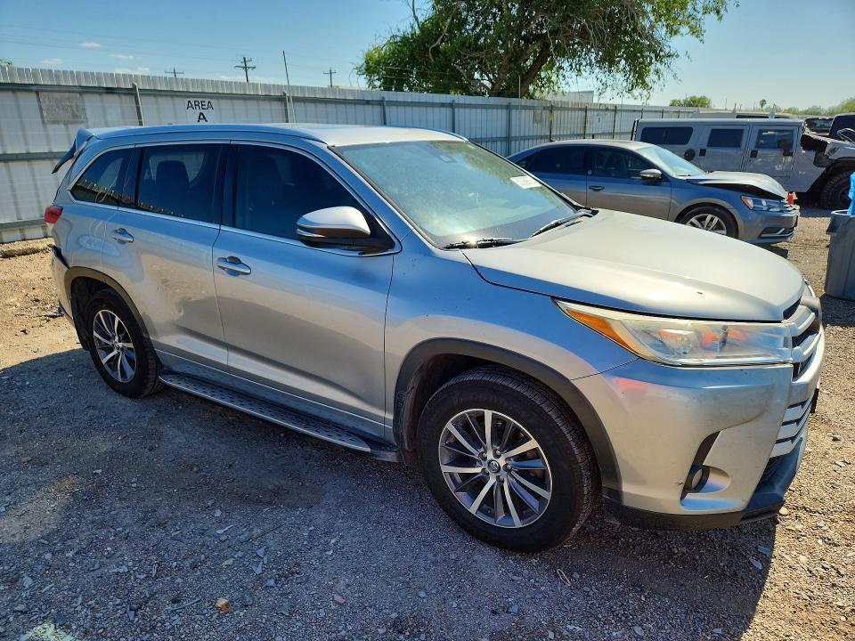 Продажа на аукционе авто 2017 Toyota Highlander, vin: 5TDKZRFH3HS514109, номер лота: 53369976