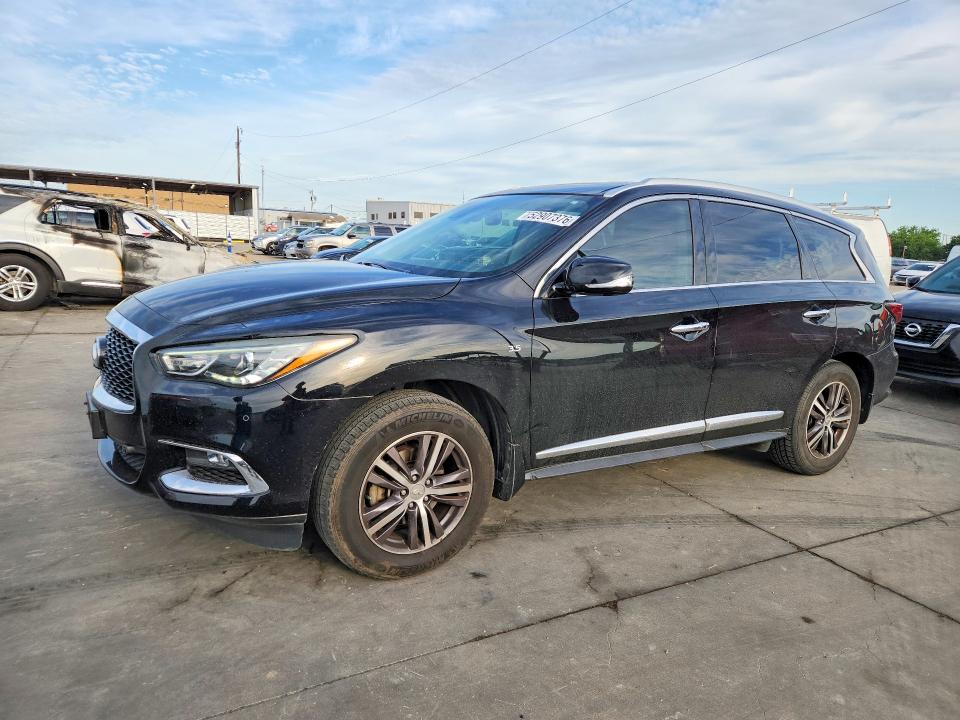Auction sale of the 2019 Infiniti Qx60, vin: 5N1DL0MN8KC553653, lot number: 52907376