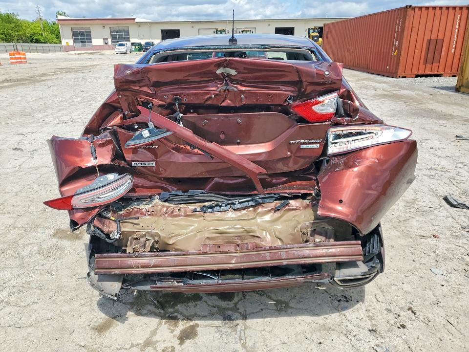 Продажа на аукционе авто 2016 Ford Fusion, vin: 3FA6P0K93GR212845, номер лота: 51904916