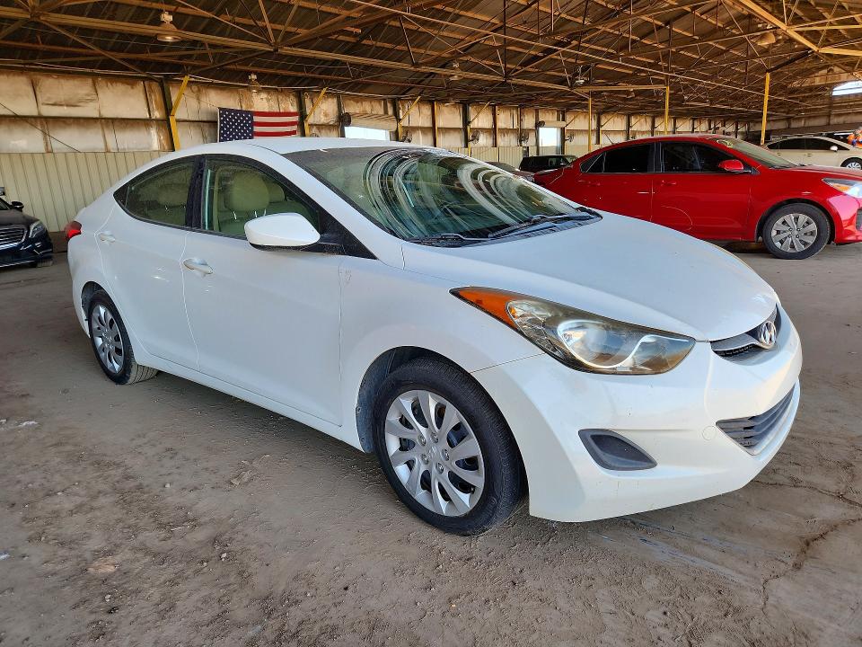 Продаж на аукціоні авто 2012 Hyundai Elantra, vin: 5NPDH4AE5CH115793, номер лоту: 54002436