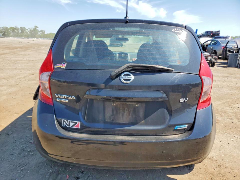 2016 Nissan Versa Note მანქანა იყიდება აუქციონზე, vin: 3N1CE2CP9GL378188, აუქციონის ნომერი: 54225696