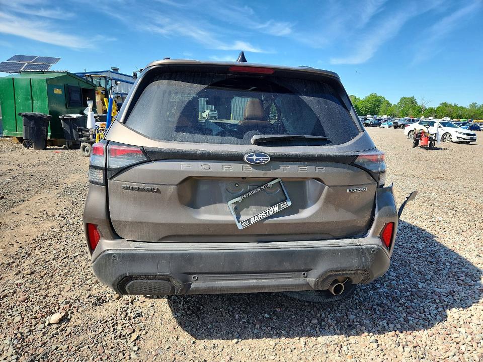 2025 Subaru Forester მანქანა იყიდება აუქციონზე, vin: JF2SLDTC7SH428134, აუქციონის ნომერი: 55184206