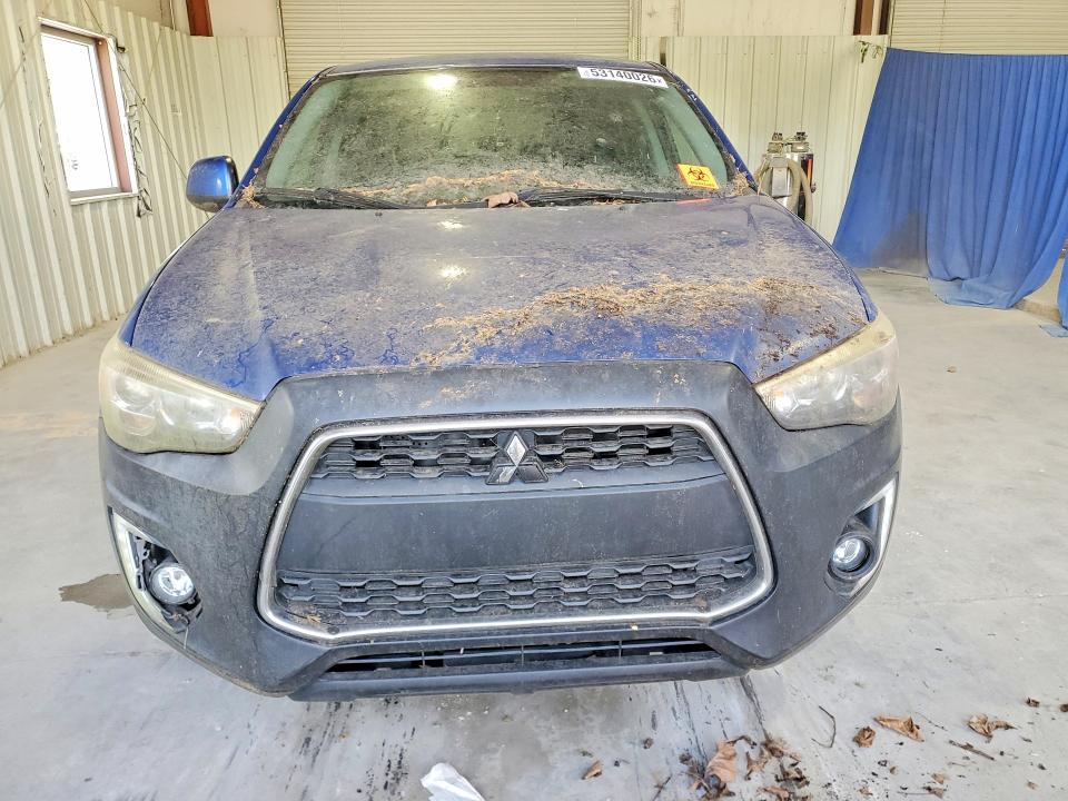 53140026 :رقم المزاد ، 4A4AP4AU7FE026432 vin ، 2015 Mitsubishi Outlander Sport مزاد بيع