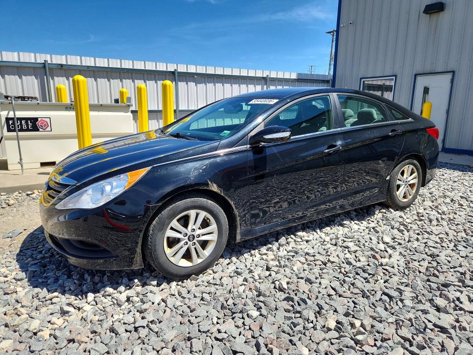 Продажа на аукционе авто 2014 Hyundai Sonata, vin: 5NPEB4AC8EH936443, номер лота: 55440036