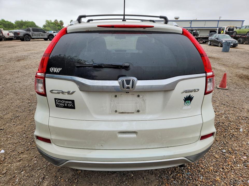 2015 Honda Cr-v მანქანა იყიდება აუქციონზე, vin: 5J6RM4H58FL076943, აუქციონის ნომერი: 52468716