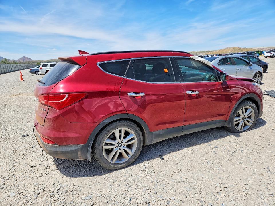 2015 Hyundai Santa Fe Sport მანქანა იყიდება აუქციონზე, vin: 5XYZWDLA8FG266550, აუქციონის ნომერი: 54345866