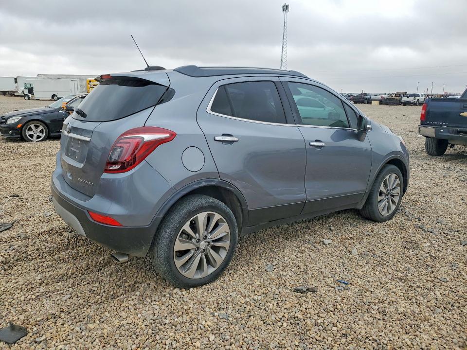 2019 Buick Encore მანქანა იყიდება აუქციონზე, vin: KL4CJASB9KB953824, აუქციონის ნომერი: 52993216