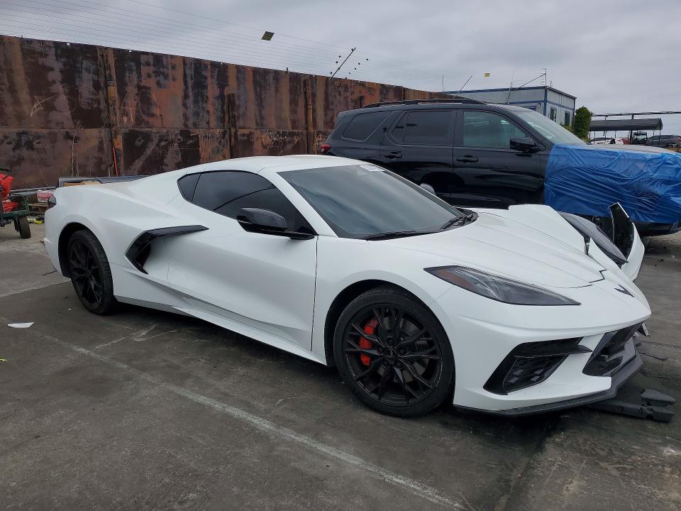 53834726 :رقم المزاد ، 1G1YB2D4XR5129913 vin ، 2024 Chevrolet Corvette مزاد بيع