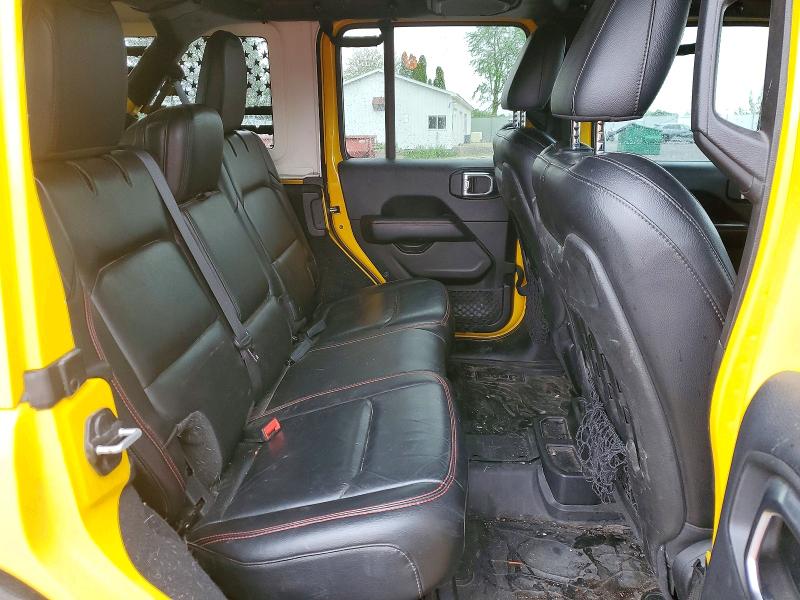 Продаж на аукціоні авто 2018 Jeep Wrangler Unlimited, vin: 1C4HJXFG9JW308537, номер лоту: 54465296