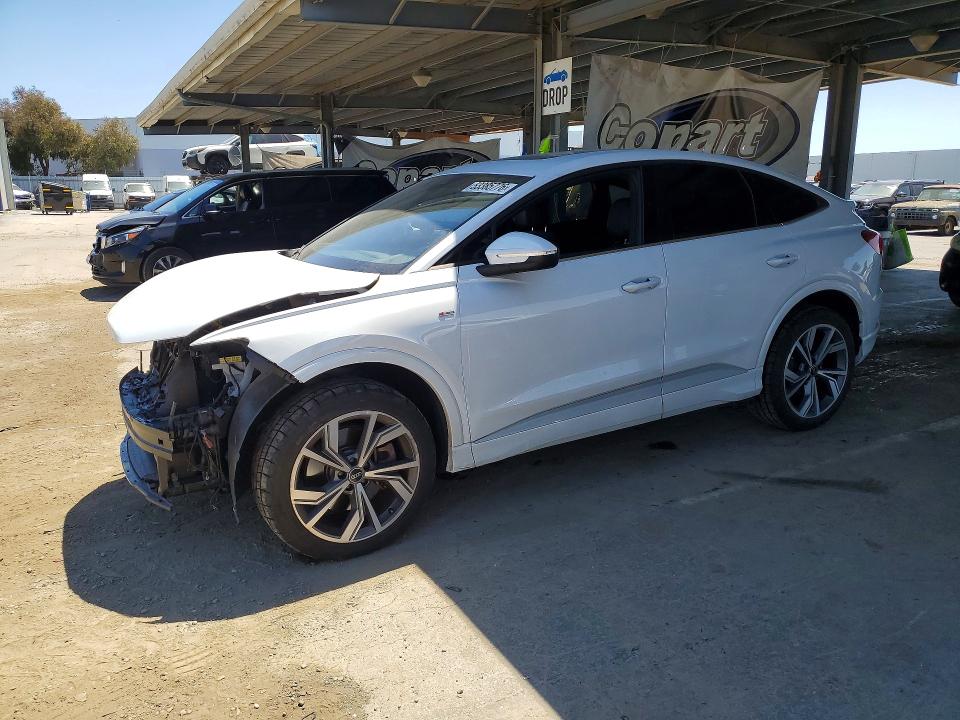 Auction sale of the 2023 Audi Q4 E-tron, vin: WA132BFZ3PP076882, lot number: 52965046