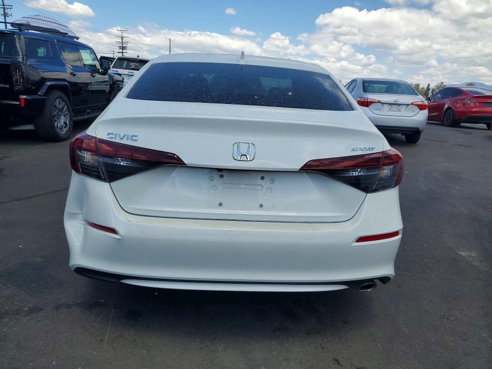 Aukcja sprzedaży 2025 Honda Civic, vin: 2HGFE2F54SH569976, numer aukcji: 55557446