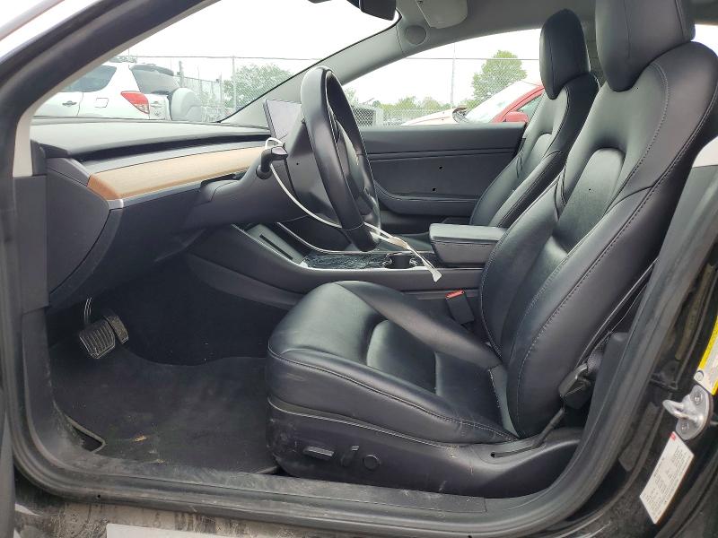 55230916 :رقم المزاد ، 5YJ3E1EB3JF183704 vin ، 2018 Tesla Model 3 مزاد بيع