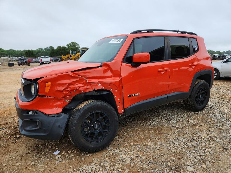 Auction sale of the 2015 Jeep Renegade, vin: ZACCJBBH7FPC31201, lot number: 54988306