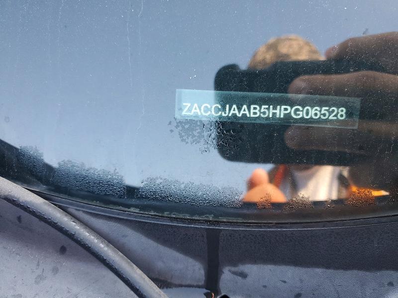 Продаж на аукціоні авто 2017 Jeep Renegade, vin: ZACCJAAB5HPG06528, номер лоту: 55419256