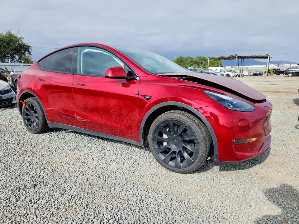 Aukcja sprzedaży 2024 Tesla Model Y, vin: 7SAYGDEE7RF068730, numer aukcji: 53131996
